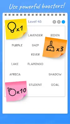 Word Match Association Puzzle android App screenshot 3