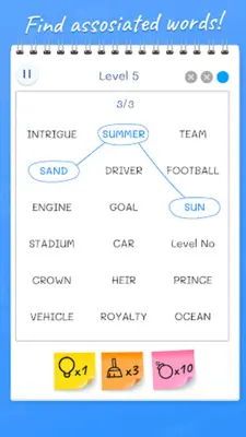 Word Match Association Puzzle android App screenshot 6